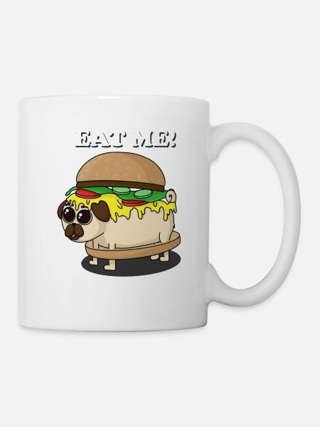 Burgir - Mug - white