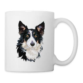 Border Collie - Mug - white - Right