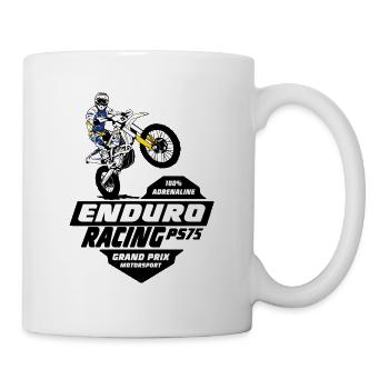 Enduro Offroad - Mug - white - Right