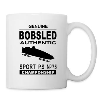 Bobsleigh - Bobsleigh - Mug blanc - blanc - Droite