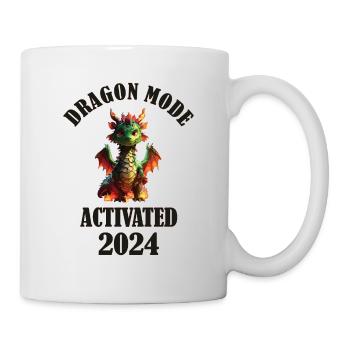 Mode Dragon activé 2024 - Mug blanc - blanc - Droite