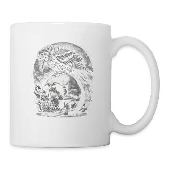 Midnight's Emissary - Mug - white - Right
