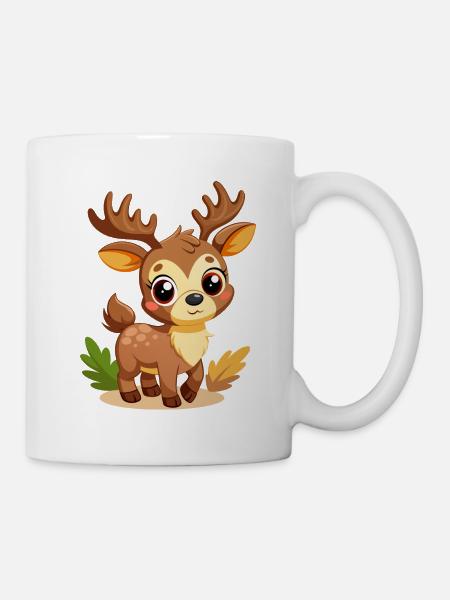 Süßer Babyelch - Tasse - Weiß
