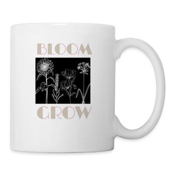 Plantes ,Flore Pfa - Mug blanc - blanc - Droite