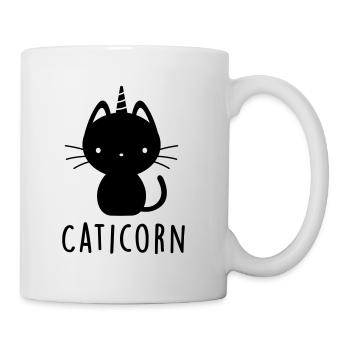 Caticorn - Tasse - Weiß - Rechts