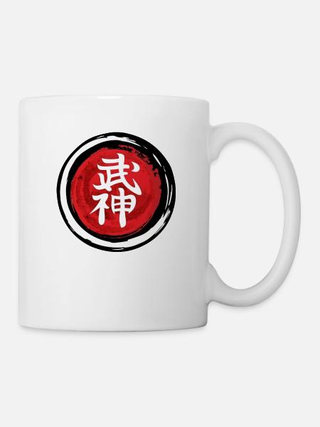 Budo Ninjutsu Bujinkan Taijutsu - Mug - white