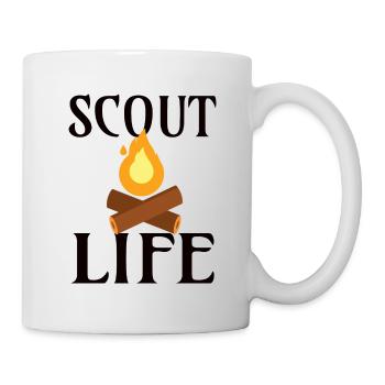 SCOUT: Scout Life - Mug - white - Right