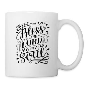 Bless the lord - Mug - white - Right