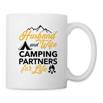 camping - Mug - white - Right