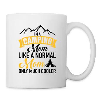 Camping - Tasse - Weiß - Rechts