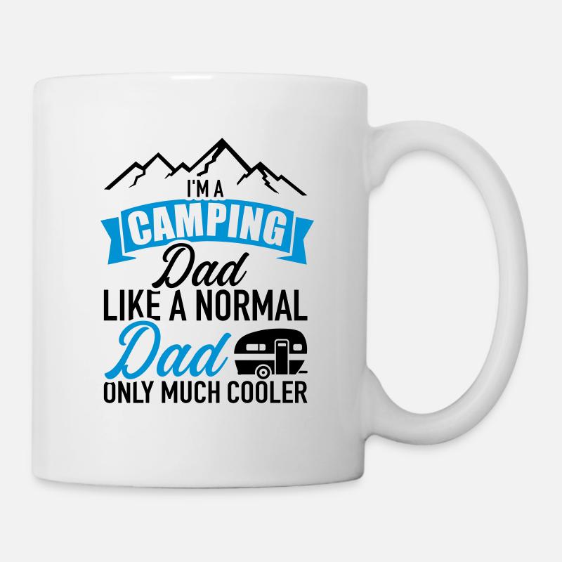 Wohnwagen - Tasse - Weiß