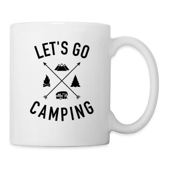 Caravane - Mug blanc - blanc - Droite