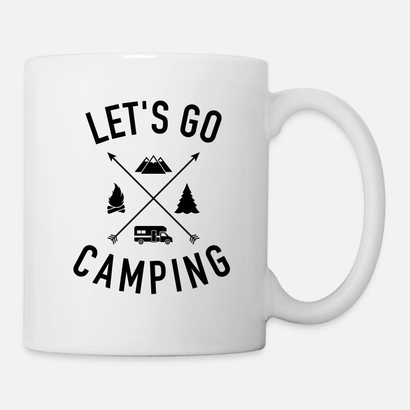 Wohnmobil - Tasse - Weiß