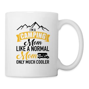 Camper - Mug - white - Right