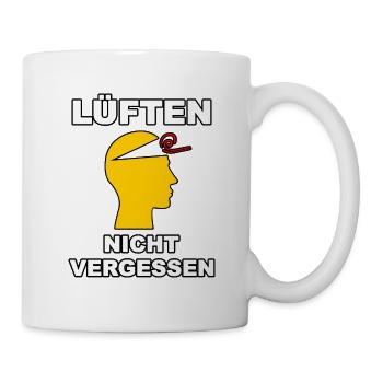 Anti Corona - Tasse - Weiß - Rechts