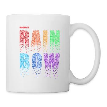 Crevettes - Rainbow - Mug blanc - blanc - Droite