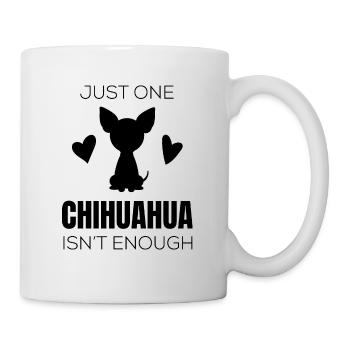 Chihuahua | Chiens amoureux de chien cadeau - Mug blanc - blanc - Droite