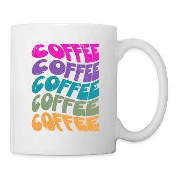 Coffee - Coffee lover design - Mug - white - Right