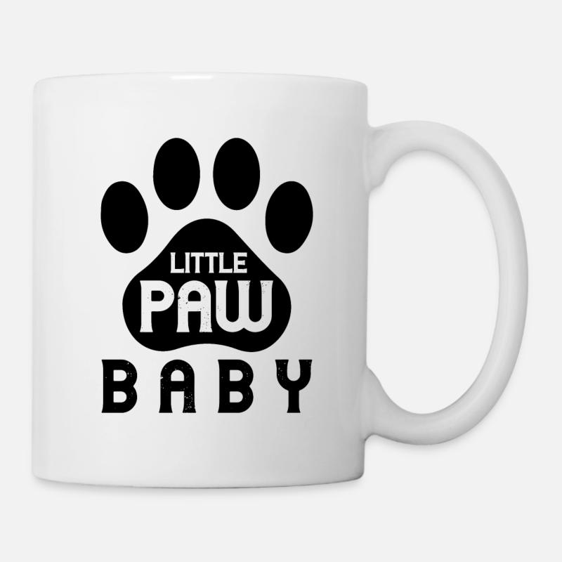 little paw baby - Mug - white