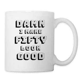 50th birthday - Mug - white - Right
