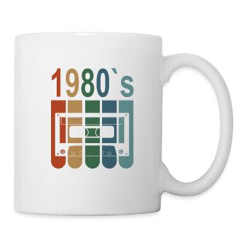 Best Of 1980 42nd birthday 42 years birthday - Mug - white - Right