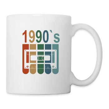 Best Of 1990 32nd birthday 32 years birthday - Mug - white - Right