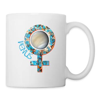 venus e 276 - Tasse - Weiß - Rechts