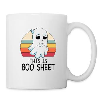 This is Boo Sheet Ghost Retro Halloween Costume - Mug - white - Right