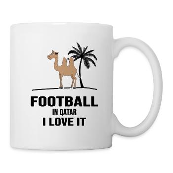 Football Qatar Football Expert Football Heat - Mug - white - Right