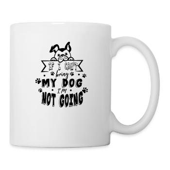 dog owner humor dog lovers gift idea dog - Mug - white - Right