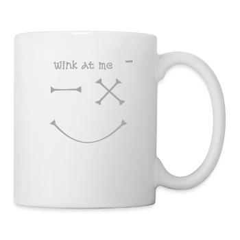 Wink #2 - Mug - white - Right