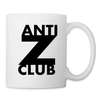 Anti z club - Mug - white - Right