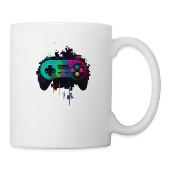 Retro Console - Mug - white - Right