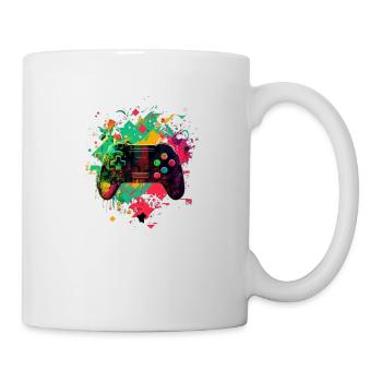 Gamer Konsole - Tasse - Weiß - Rechts