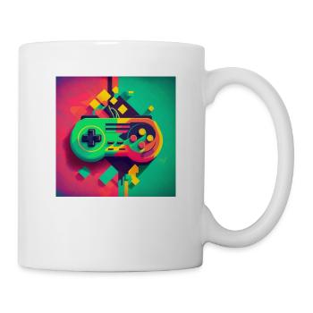 Retro Console - Mug - white - Right