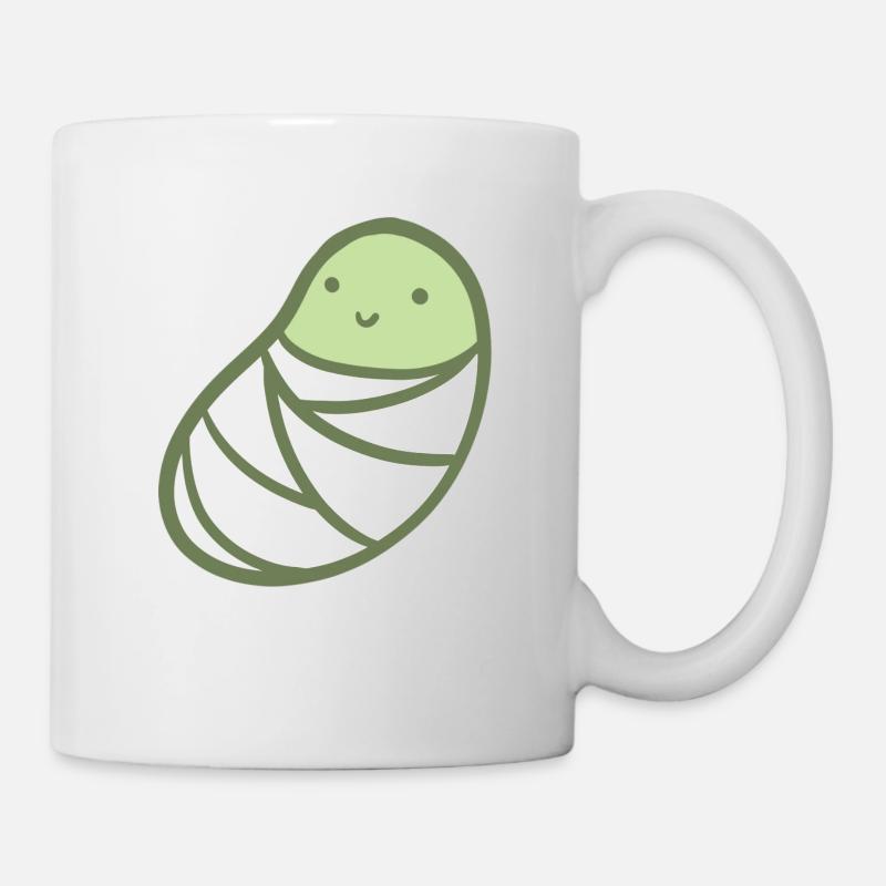 Süße Bohne - Tasse - Weiß