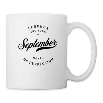 BIRTHDAY SEPTEMBER - Mug - white - Right