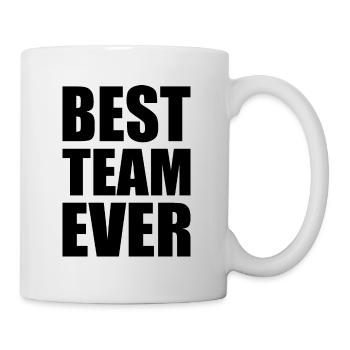 Best team ever - Mug - white - Right