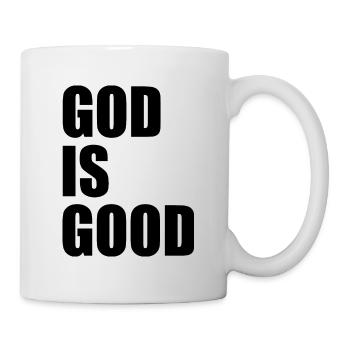 God is good - Mug - white - Right