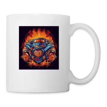 Turbo atomic 4 - Tasse - Weiß - Rechts