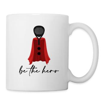 Padel Padel Tennis Padel Joueur de Tennis PADEL-Hero - Mug blanc - blanc - Droite