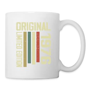 Retro 1976 cadeau 48e anniversaire Vintage 1976 - Mug blanc - blanc - Droite