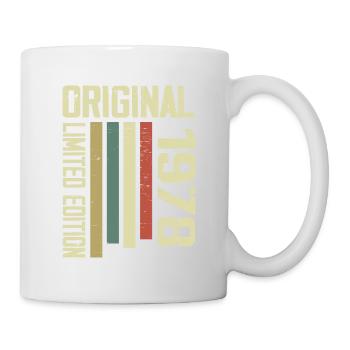 Retro 1978 cadeau 46e anniversaire Vintage 1978 - Mug blanc - blanc - Droite