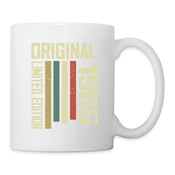 Retro 1965 cadeau 59e anniversaire Vintage 1965 - Mug blanc - blanc - Droite