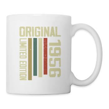 Retro 1956 Gift 68th Birthday Vintage 1956 - Mug - white - Right