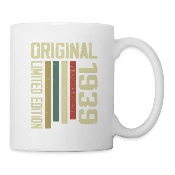 Retro 1939 cadeau 85e anniversaire Vintage 1939 - Mug blanc - blanc - Droite