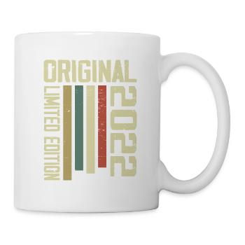 Retro 2022 Cadeau 2e Anniversaire Vintage 1995 - Mug blanc - blanc - Droite