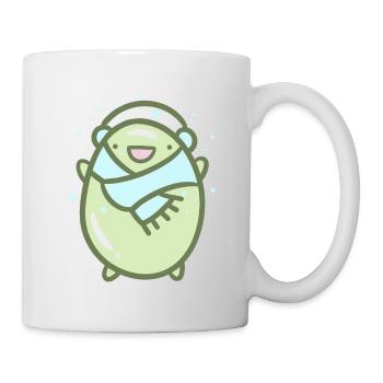 Haricot d’hiver sucré - Mug blanc - blanc - Droite