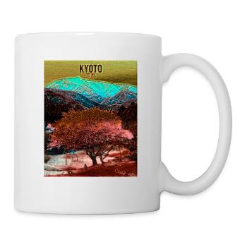 Kyoto-Farbmischung - Tasse - Weiß - Rechts