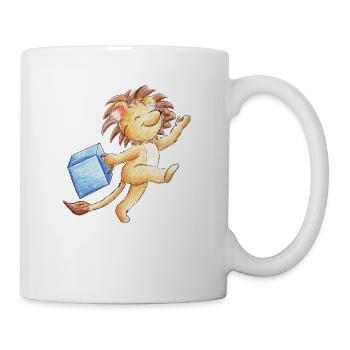 Koffer packen - Tasse - Weiß - Rechts